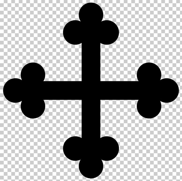 Crosses In Heraldry Cross Fleury Christian Cross PNG, Clipart, Black And White, Charge, Christian Cross, Christianity, Coat Of Arms Free PNG Download