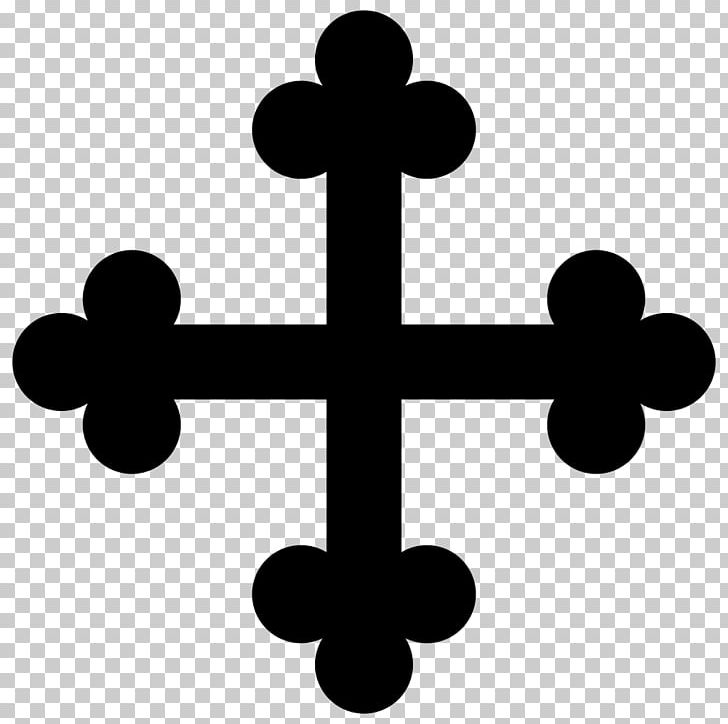 Crosses In Heraldry Cross Fleury Christian Cross PNG, Clipart, Black ...