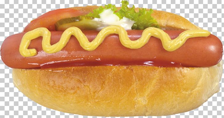 Hot Dog Hamburger Fast Food Breakfast Sandwich Cheeseburger PNG, Clipart, American Food, Bockwurst, Breakfast Sandwich, Bun, Butterbrot Free PNG Download