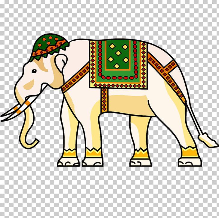 Indian Elephant Ornament PNG, Clipart, African Elephant, Ancient Wind, Animal, Animals, Area Free PNG Download