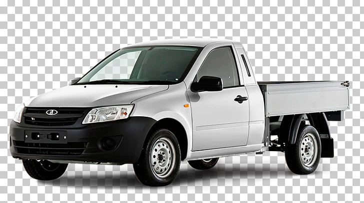 Lada Granta Car Pickup Truck Van PNG, Clipart, Automotive Design, Automotive Exterior, Automotive Tire, Automotive Wheel System, Brand Free PNG Download