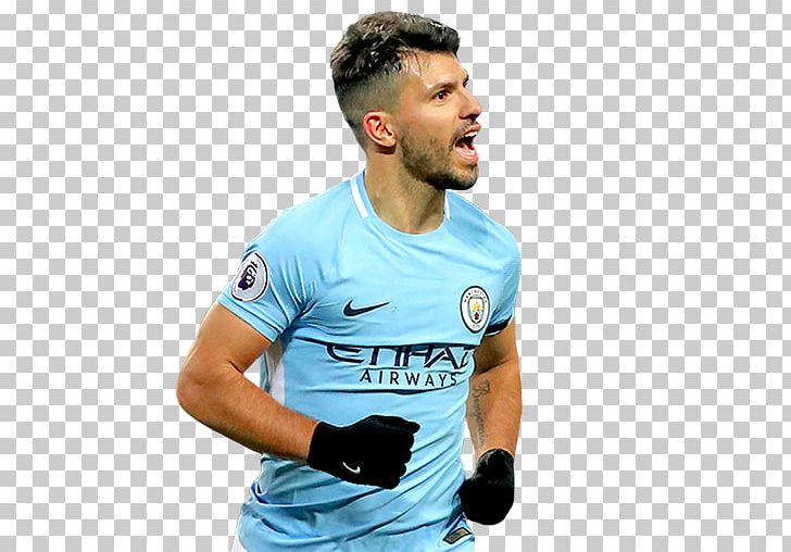Sergio Agüero FIFA 18 Manchester City F.C. Argentina National Football Team FIFA 17 PNG, Clipart, Argentina National Football Team, Arm, Blue, Carlos Tevez, Fifa Free PNG Download