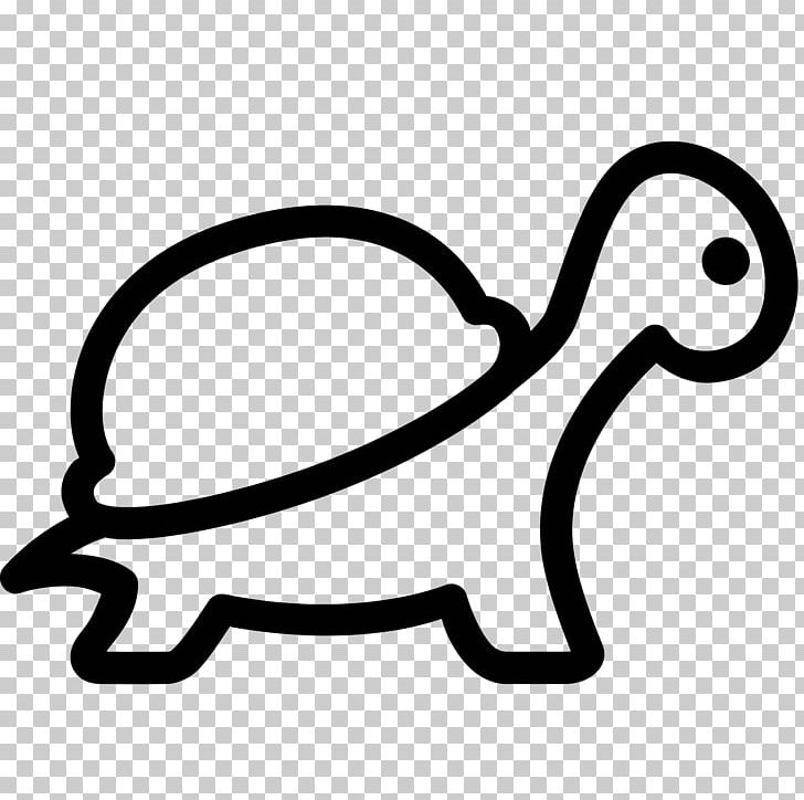 Turtle Computer Icons The Tortoise And The Hare PNG, Clipart, Animal, Animals, Area, Black And White, Computer Icons Free PNG Download