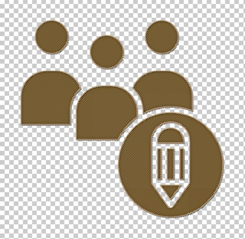 Creative Icon Networking Icon Team Icon PNG, Clipart, Beige, Circle, Creative Icon, Logo, Networking Icon Free PNG Download