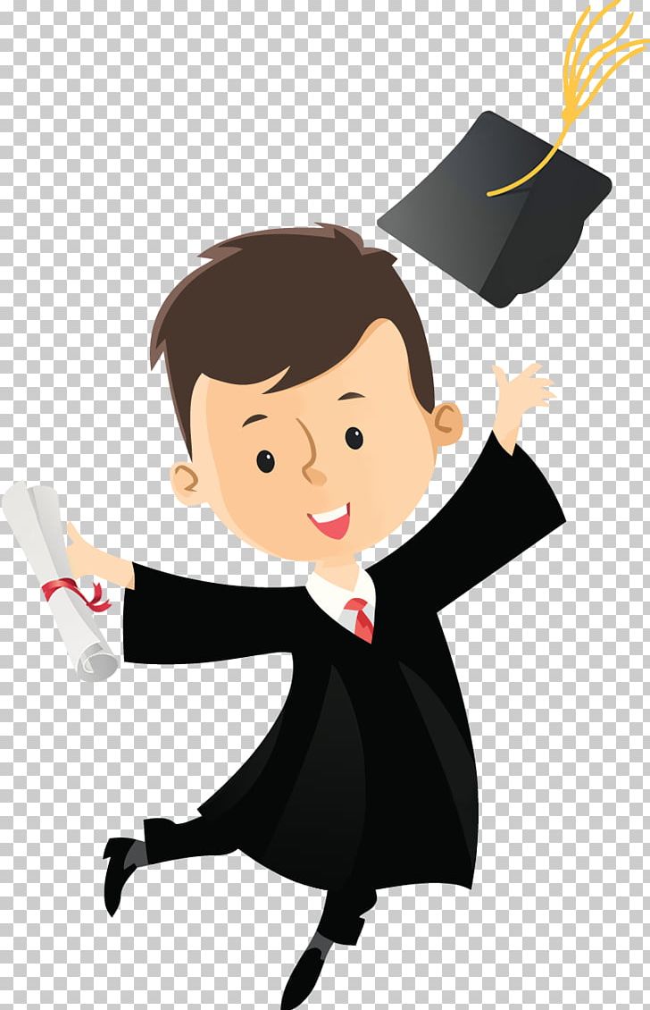 Graduation Ceremony Cartoon Diploma Drawing PNG, Clipart, Academic Degree, Academician, Animation, Boy, Conversation Free PNG Download