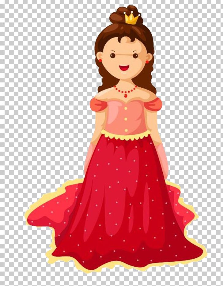 Red Dress Princess PNG, Clipart, Clothes, Crown, Dress Clipart, Dress Clipart, Pretty Free PNG Download