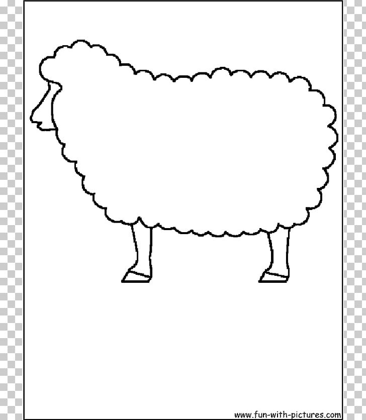 Sheep Coloring Book Drawing PNG, Clipart, Angle, Area, Art, Black And White, Blog Free PNG Download