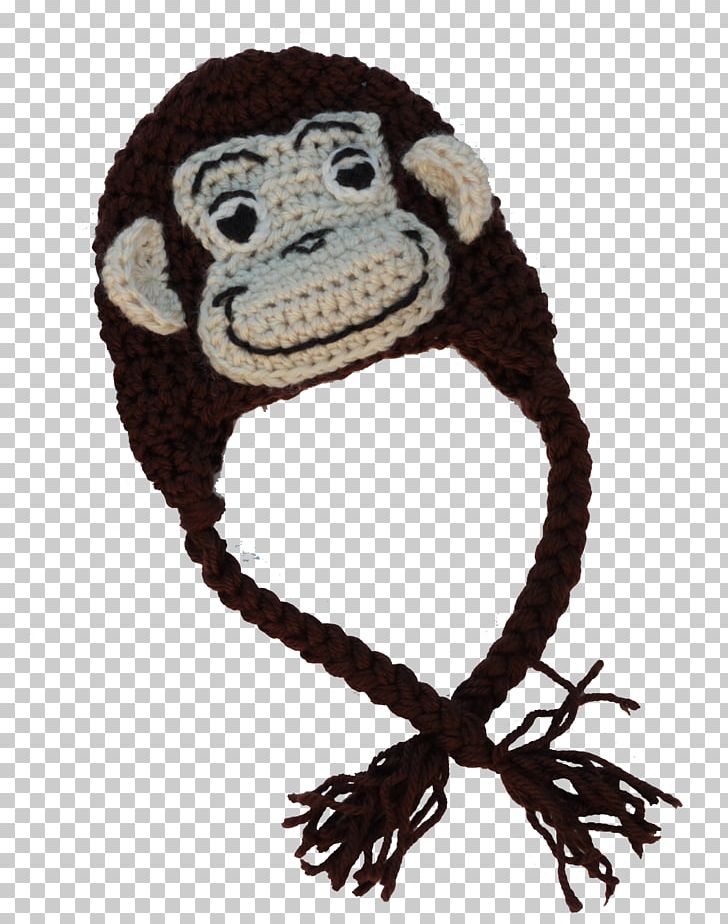 Beanie Monkey Knit Cap Yavapai College PNG, Clipart, Beanie, Cap, Clothing, Crochet, Curious Free PNG Download