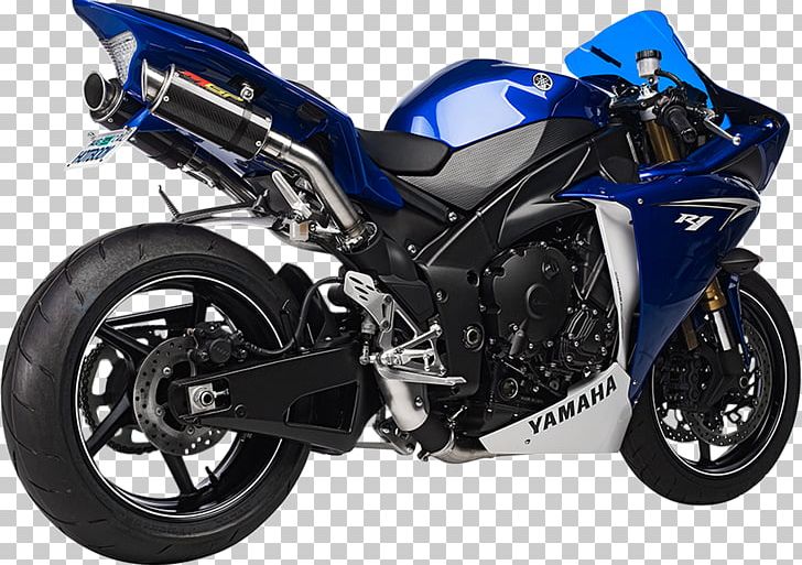 Car Motorcycle Fairing Exhaust System Suzuki Yamaha YZF-R1 PNG, Clipart, Automotive Exterior, Automotive Tire, Automotive Wheel System, Car, Electric Blue Free PNG Download