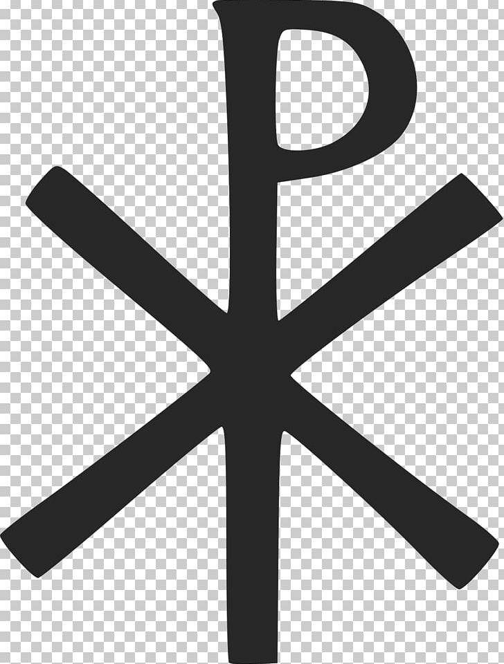 Chi Rho Symbol Christogram PNG, Clipart, Angle, Black And White, Chi, Chi Rho, Chi Rho Symbol Free PNG Download