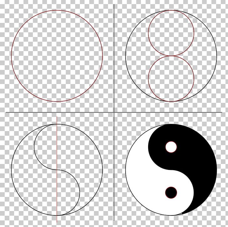 Circle Yin And Yang Geometric Shape PNG, Clipart, Angle, Area, Circle, Computer Font, Diagram Free PNG Download