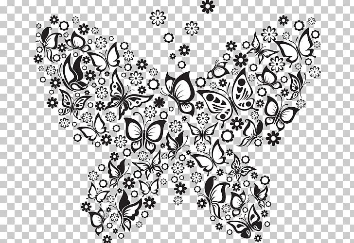 Butterfly Illustration Graphics Design PNG, Clipart, Art, Artwork, Black, Black And White, Butterfly Free PNG Download