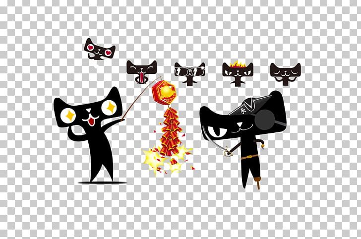 Cartoon PNG, Clipart, Animals, Balloon Cartoon, Black, Black, Carnivoran Free PNG Download