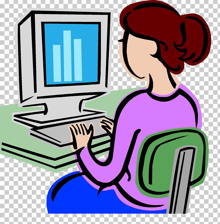 Computer Woman PNG, Clipart, Area, Artwork, Communication, Computer, Computer Desktop Pc Free PNG Download