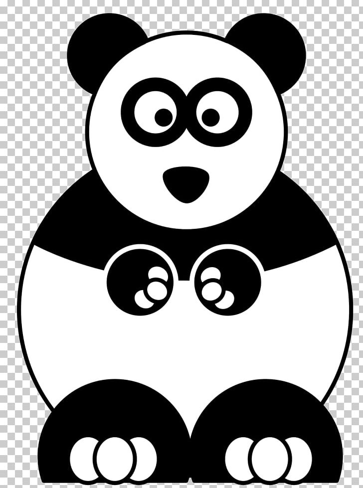 Giant Panda Bear PNG, Clipart, Animation, Artwork, Bear, Black, Black And White Free PNG Download