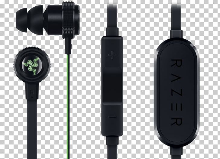 Microphone Razer Hammerhead BT Headphones Razer Inc. Bluetooth PNG, Clipart, Airpods, Apple Earbuds, Audio, Audio Equipment, Bluetooth Free PNG Download