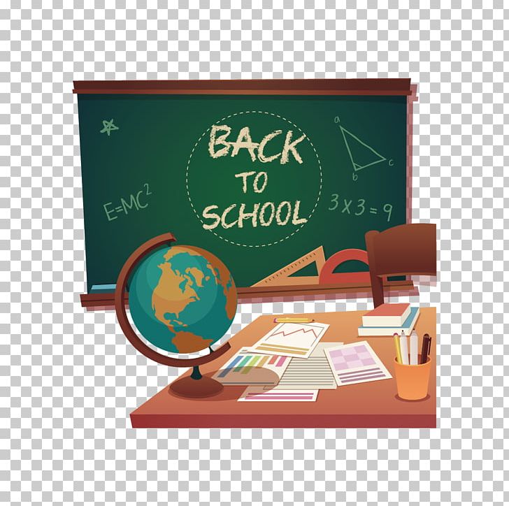 School Supplies Blackboard Adobe Illustrator PNG, Clipart, Back To School, Brand, Coreldraw, Creative Background, Creative Vector Free PNG Download