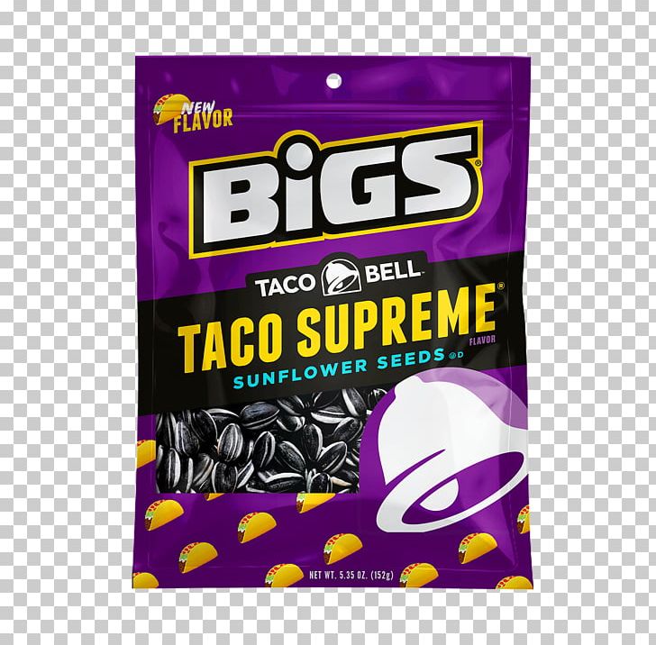 Taco Bell Sunflower Seed Flavor Common Sunflower PNG, Clipart, Brand, Common Sunflower, Conagra Brands, Flavor, Food Free PNG Download