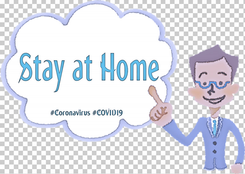 Stay At Home Coronavirus COVID19 PNG, Clipart, Cartoon, Coronavirus, Covid19, Gesture, Happy Free PNG Download