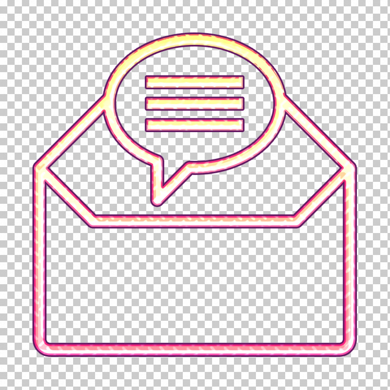 Email Icon Mail Icon Contact And Message Icon PNG, Clipart, Contact And Message Icon, Email Icon, Line, Mail Icon, Pink Free PNG Download