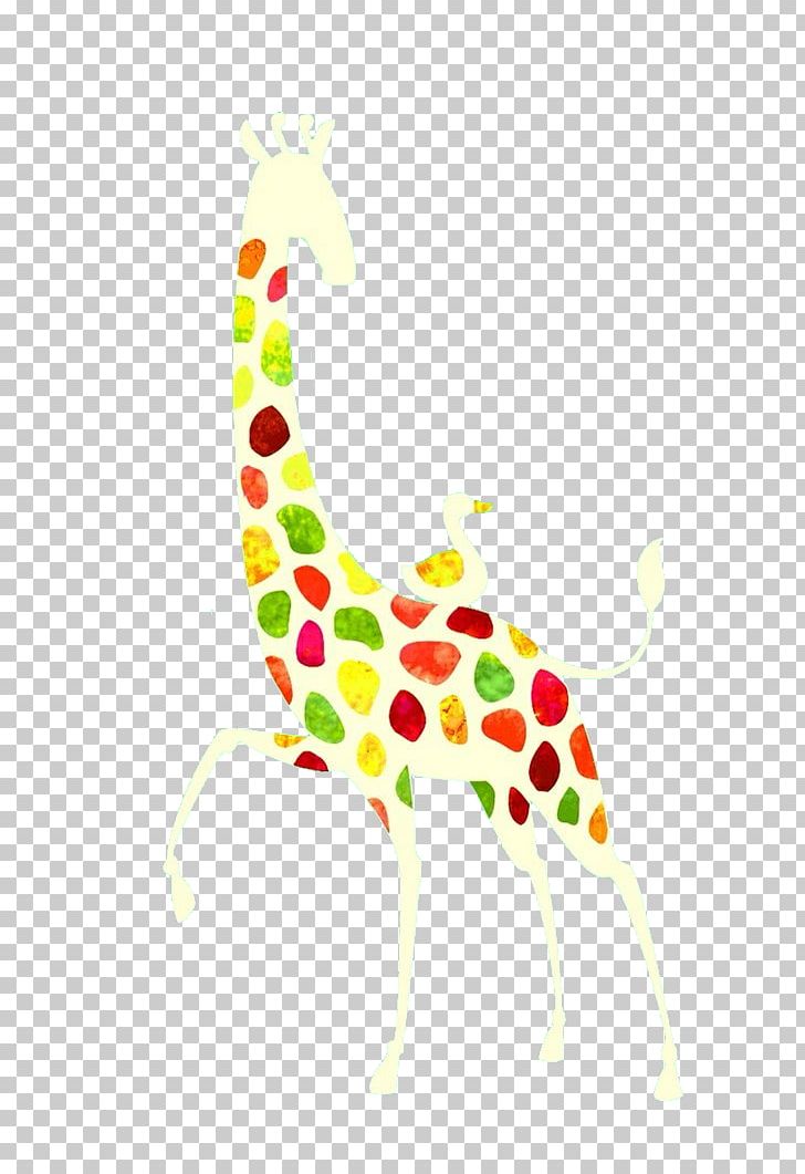 Giraffe Illustration PNG, Clipart, Animals, Area, Art, Beak, Bird Free PNG Download