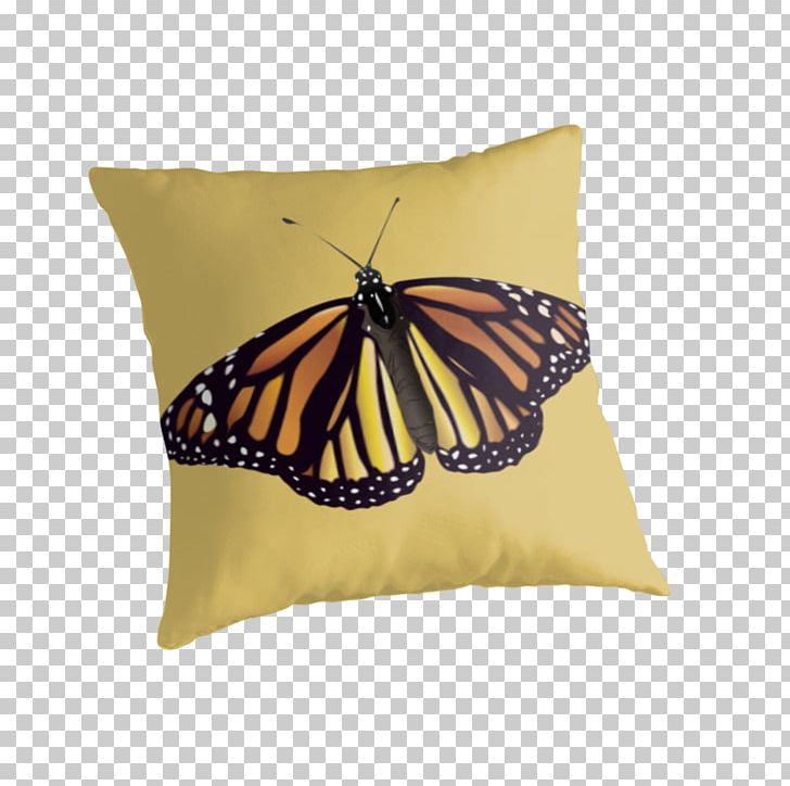 Monarch Butterfly Insect Nymphalidae Pollinator PNG, Clipart, Bag, Brush Footed Butterfly, Butterflies And Moths, Butterfly, Cushion Free PNG Download