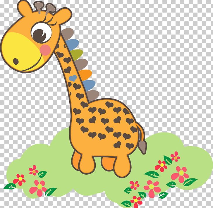 Northern Giraffe Orange PNG, Clipart, Animal, Animal Figure, Animals, Animation, Cartoon Free PNG Download