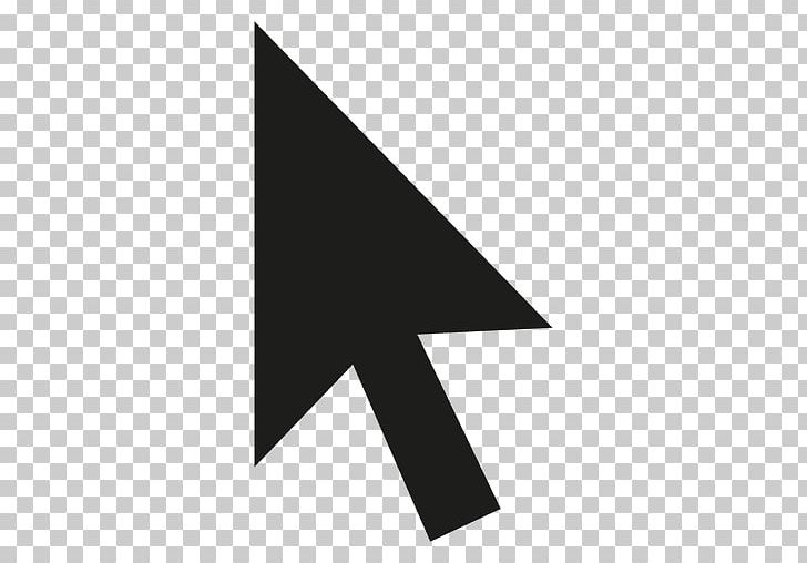 Computer Mouse Pointer Cursor Computer Icons Arrow PNG, Clipart, Angle, Arrow, Black, Black And White, Brand Free PNG Download