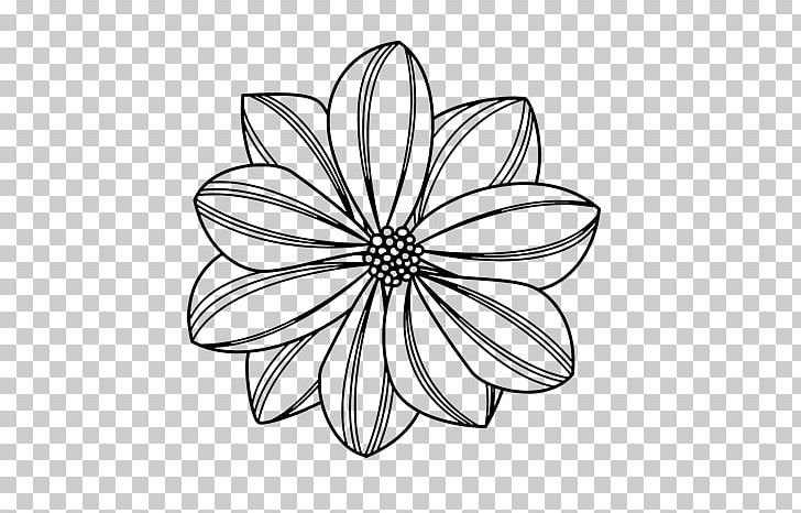 Drawing Painting Flower Coloring Book PNG, Clipart, Artwork, Black And White, Body Jewelry, Circle, Coloring Book Free PNG Download