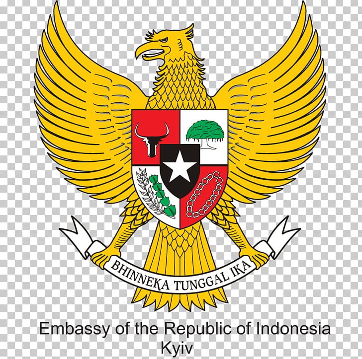 National Emblem Of Indonesia Pancasila Garuda Coat Of Arms PNG, Clipart, Beak, Bird, Brand, Coat Of Arms, Crest Free PNG Download