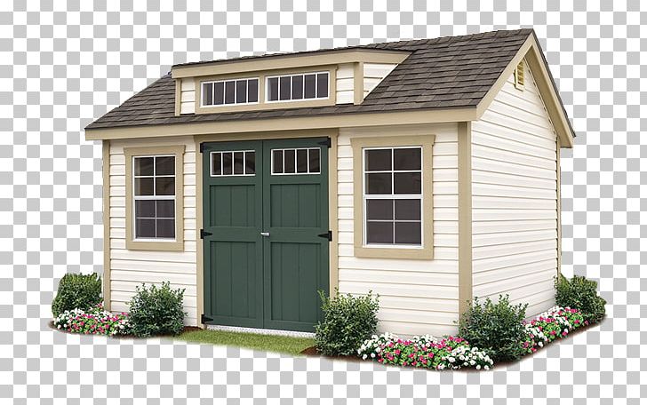 Shed Garden House Window Pennsylvania PNG, Clipart, Building, Cladding, Cottage, Facade, Flower Free PNG Download