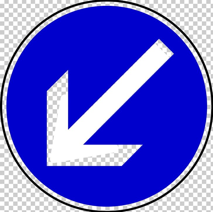 Traffic Sign Arrow Mandatory Sign PNG, Clipart, Angle, Area, Arrow, Blue, Brand Free PNG Download