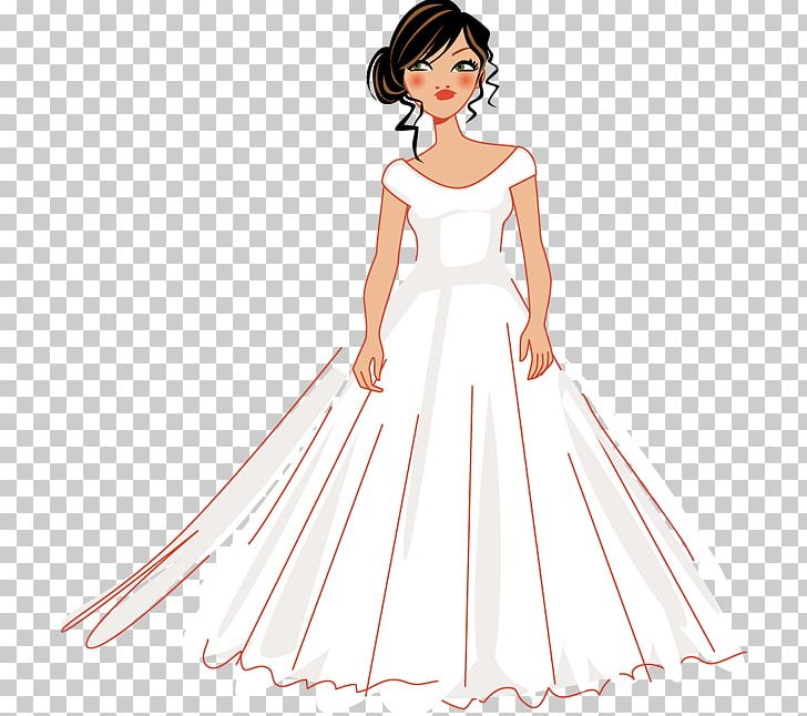 Wedding Dress Bride Gown Party Dress PNG, Clipart, Bridal Clothing, Bridal Party Dress, Bride, Clothing, Costume Free PNG Download