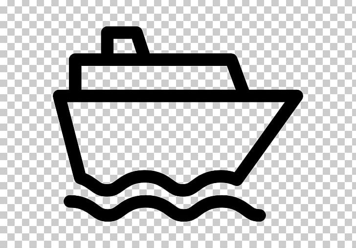Computer Icons Ship Maritime Transport PNG, Clipart, Angle, Area, Black, Black And White, Boat Free PNG Download