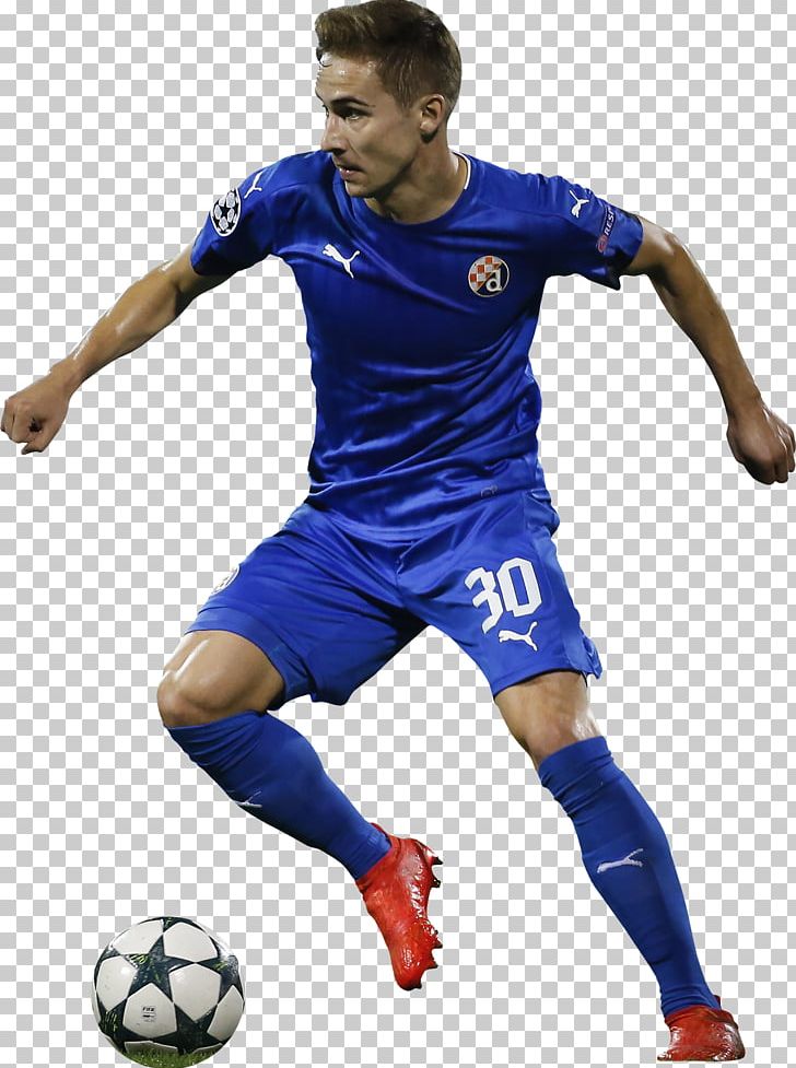 Marko Rog GNK Dinamo Zagreb Football Costume Team Sport PNG, Clipart, Ball, Blue, Clothing, Costume, Football Free PNG Download