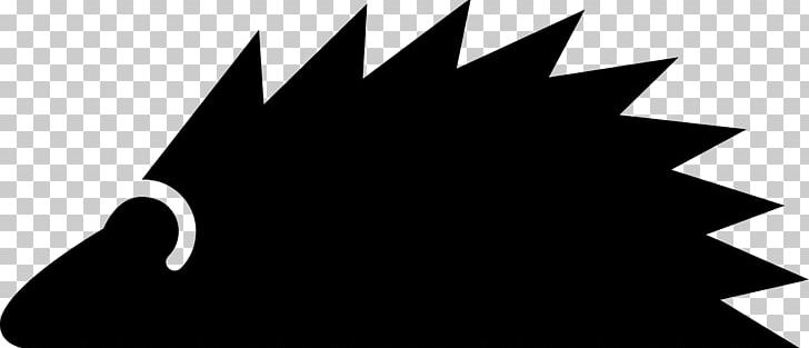 Martyn Court Silhouette Hedgehog PNG, Clipart, Angle, Animals, Black, Black And White, Drawing Free PNG Download