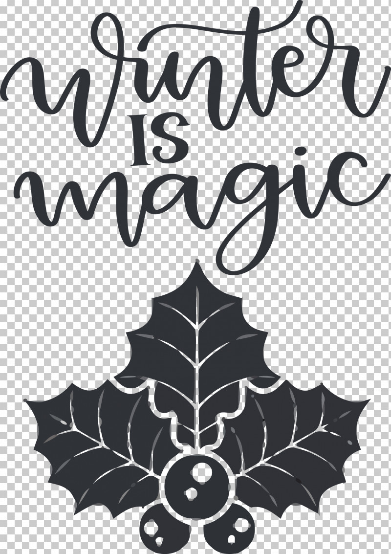 Winter Is Magic Hello Winter Winter PNG, Clipart, Christmas Day, Decal, Drawing, Emblem, Hello Winter Free PNG Download