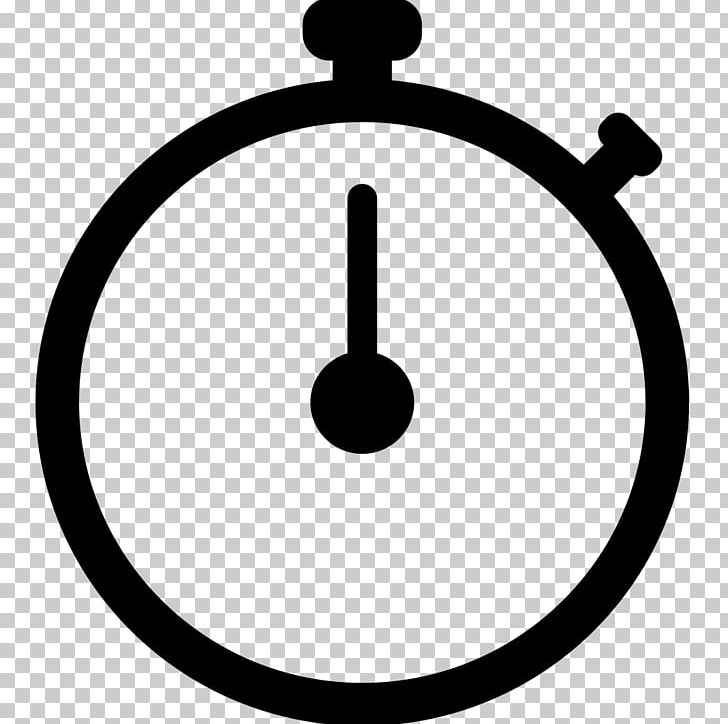 Stopwatch Timer Computer Icons PNG, Clipart, Black And White, Chronometer Watch, Circle, Computer Icons, Desktop Wallpaper Free PNG Download