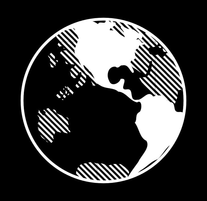 White Earth Globe PNG, Clipart, Black, Black And White, Brand, Circle, Computer Icons Free PNG Download