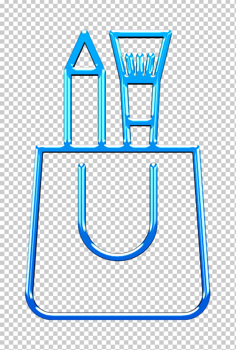 Shopping Bag Icon Art And Design Icon Creative Icon PNG, Clipart, Angle, Art And Design Icon, Creative Icon, Line, Meter Free PNG Download