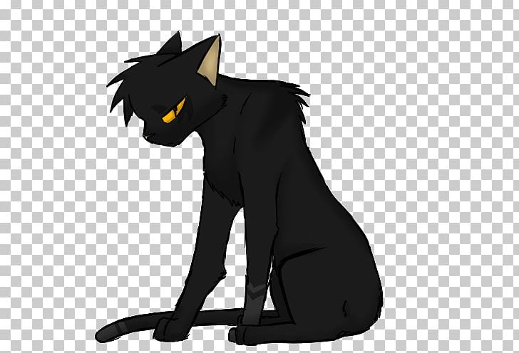 Cat The Rise Of Scourge Warriors Crowfeather Breezepelt PNG, Clipart, Animals, Black, Breezepelt, Carnivoran, Cat Like Mammal Free PNG Download