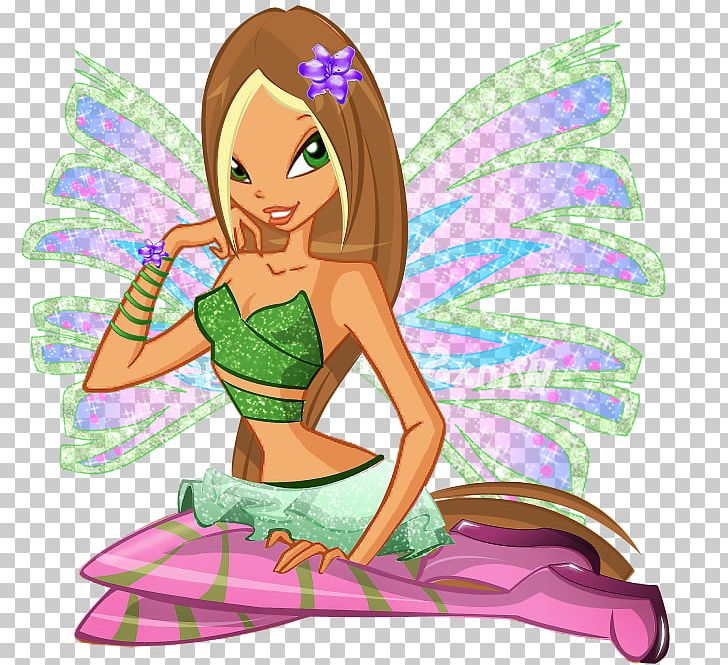 Flora Sirenix Fairy Bloom Winx Club PNG, Clipart, Art, Barbie, Bloom, Deviantart, Doll Free PNG Download