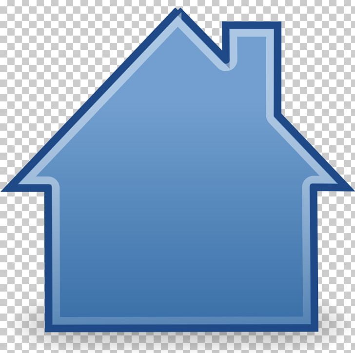 House Computer Icons Real Estate PNG, Clipart, Angle, Blue, Computer Icons, Go Home, House Free PNG Download