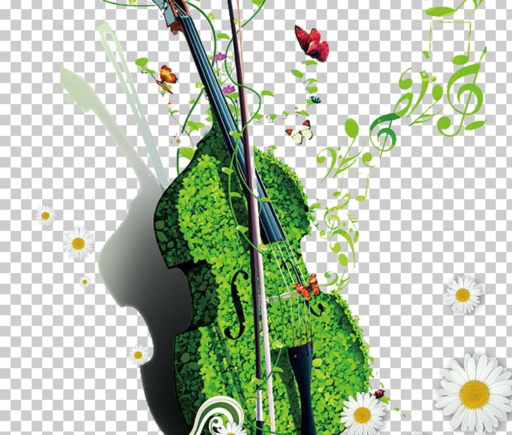 Violin Poster Advertising Art PNG, Clipart, Art, Chinese, Chinese New Year, Flor, Flower Free PNG Download