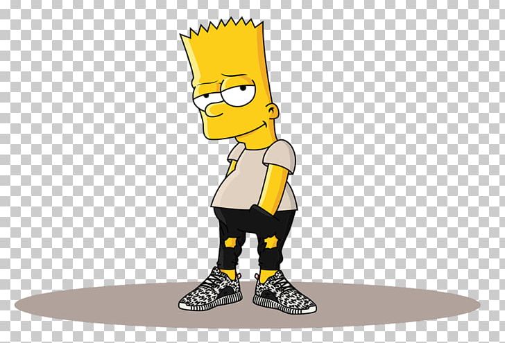 Bart Simpson Homer Simpson Adidas Yeezy Drawing PNG, Clipart, Adidas Originals, Adidas Yeezy, Art, Bart Simpson, Cartoon Free PNG Download