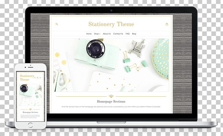Responsive Web Design Shopify HTML PNG, Clipart, Brand, Cascading Style Sheets, Communication, Communication Device, Display Device Free PNG Download