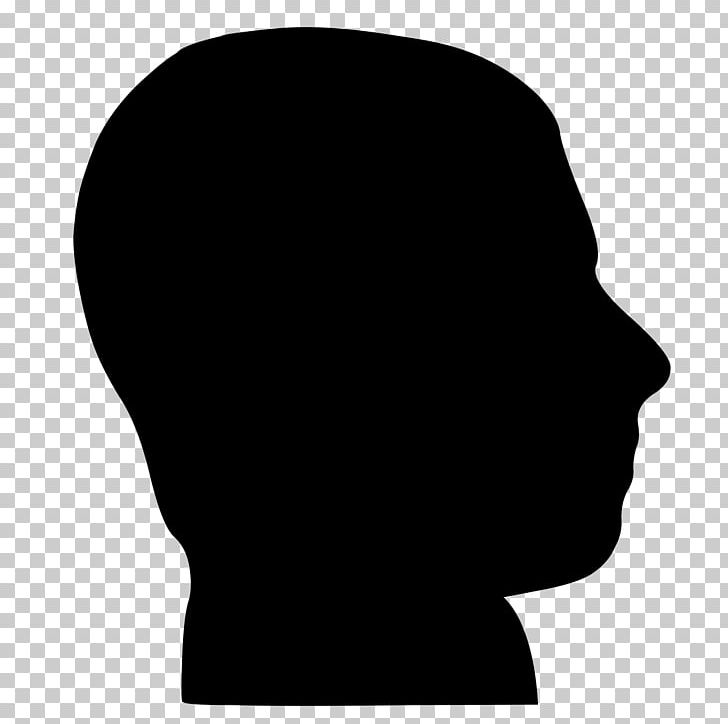 Silhouette Human Head Nose PNG, Clipart, Black, Brain, Computer Icons, Download, Face Free PNG Download