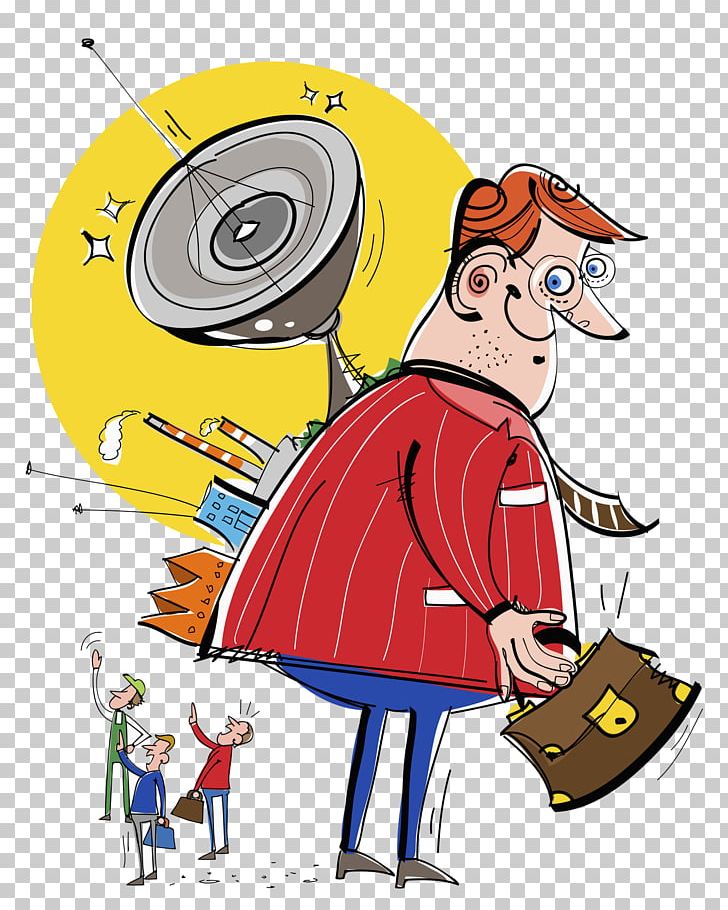Drawing Cartoon Illustration PNG, Clipart, Animation, Art, Business Man, Cartoon Characters, Colours Free PNG Download