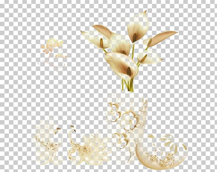 Jewellery Flower U9996u98fe PNG, Clipart, Artificial Flower, Arumlily, Calla Lily, Cobochon Jewelry, Creative Jewelry Free PNG Download