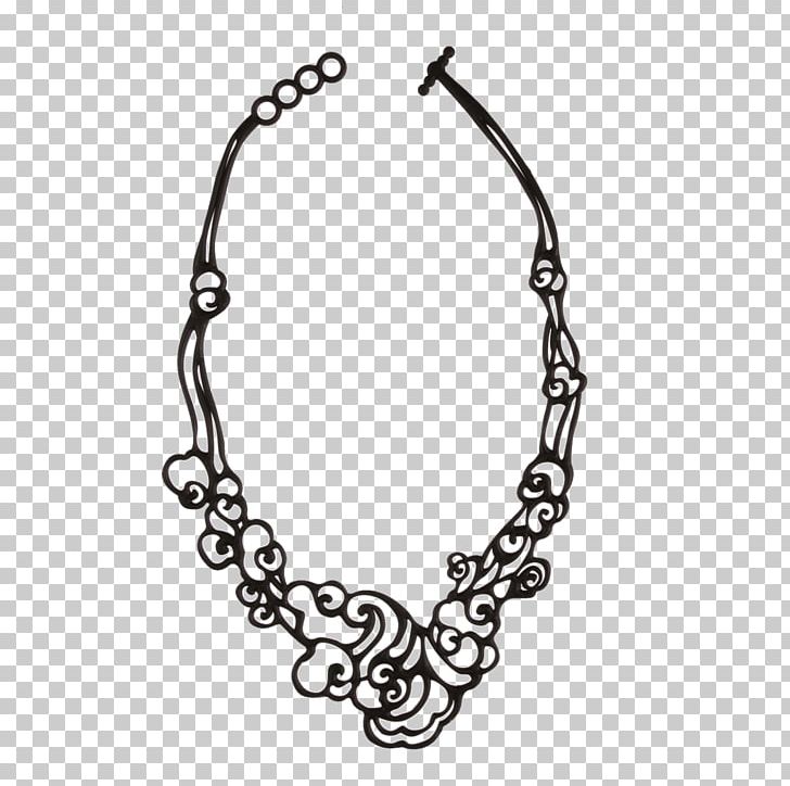 Necklace Jewellery Bijou Earring Bracelet PNG, Clipart, Batucada, Bijou, Black And White, Body Jewellery, Body Jewelry Free PNG Download